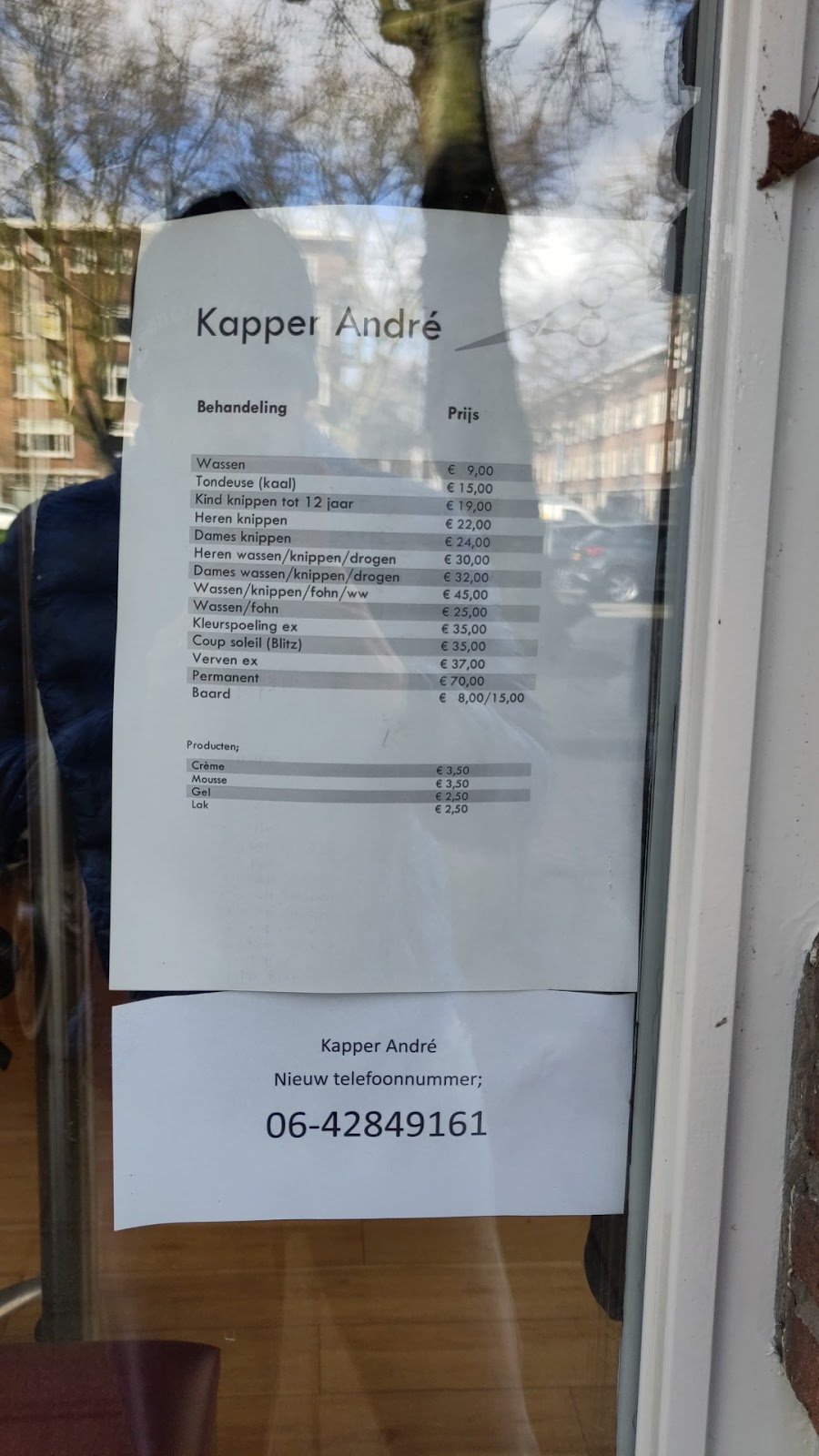 Kapsalon Andre Kapper
