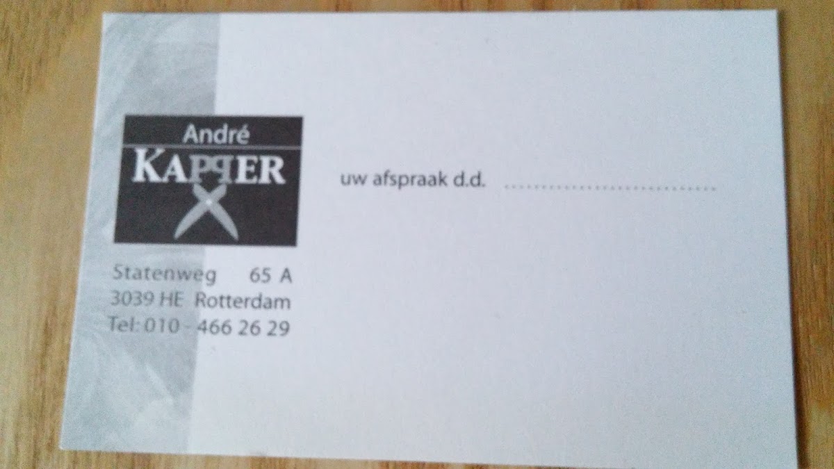 Kapsalon Andre Kapper